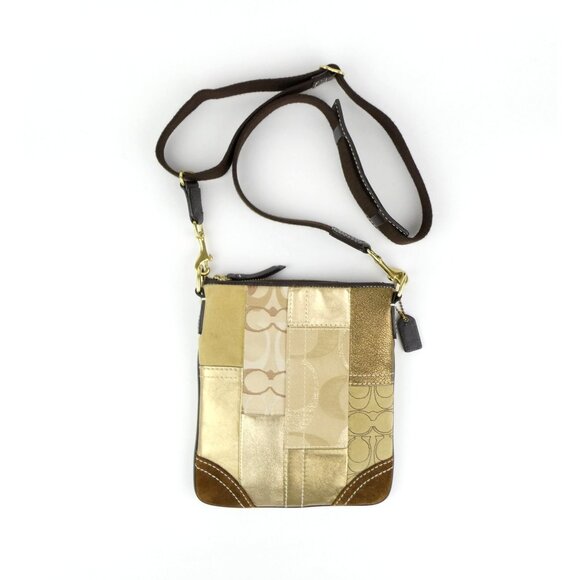 Coach Patchwork Swing Pack Hipster Crossbody - Picture 6 of 11